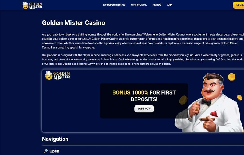 Golden mister 777 in United Kigdom