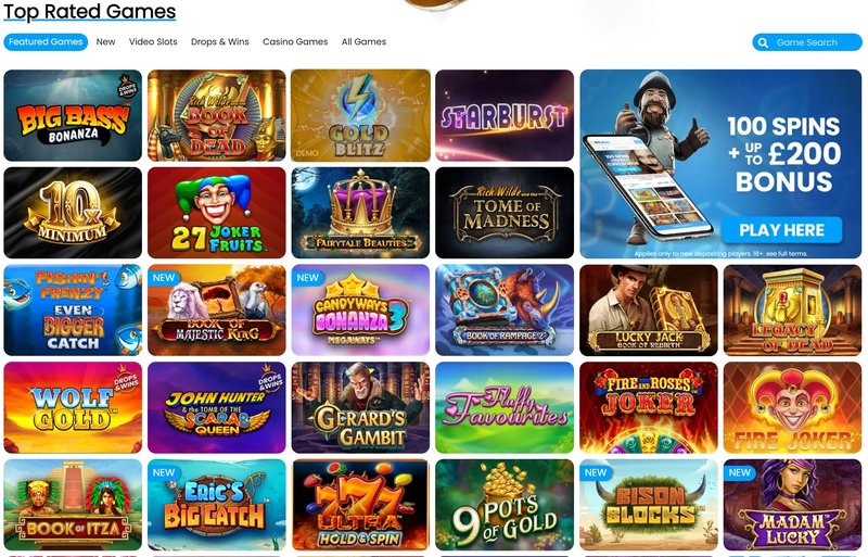 Image: Discover the Ultimate Online Gaming Experience at Lizaro Casino in the UK